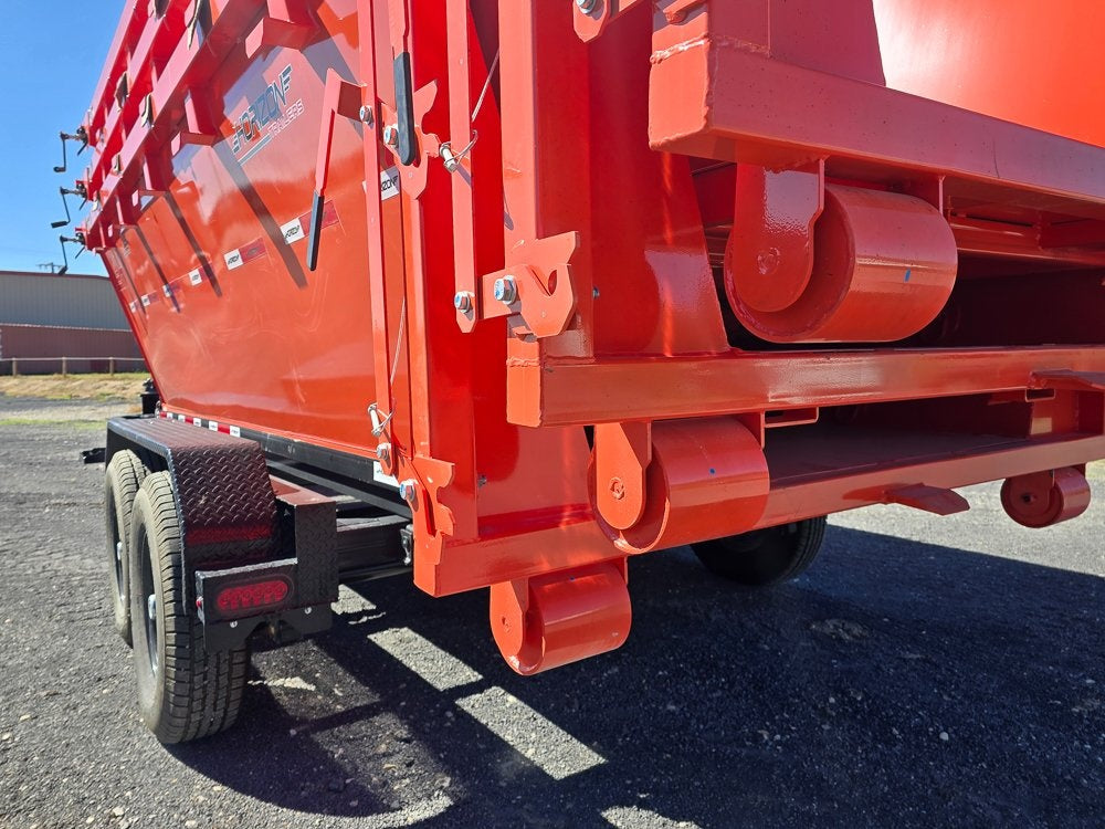 Horizon 16' RDZ BP Roll Off Base (2) 7k Axles - Roll Off Base Trailer/RO 16' Bumper Pull - Stryker Dealership Group