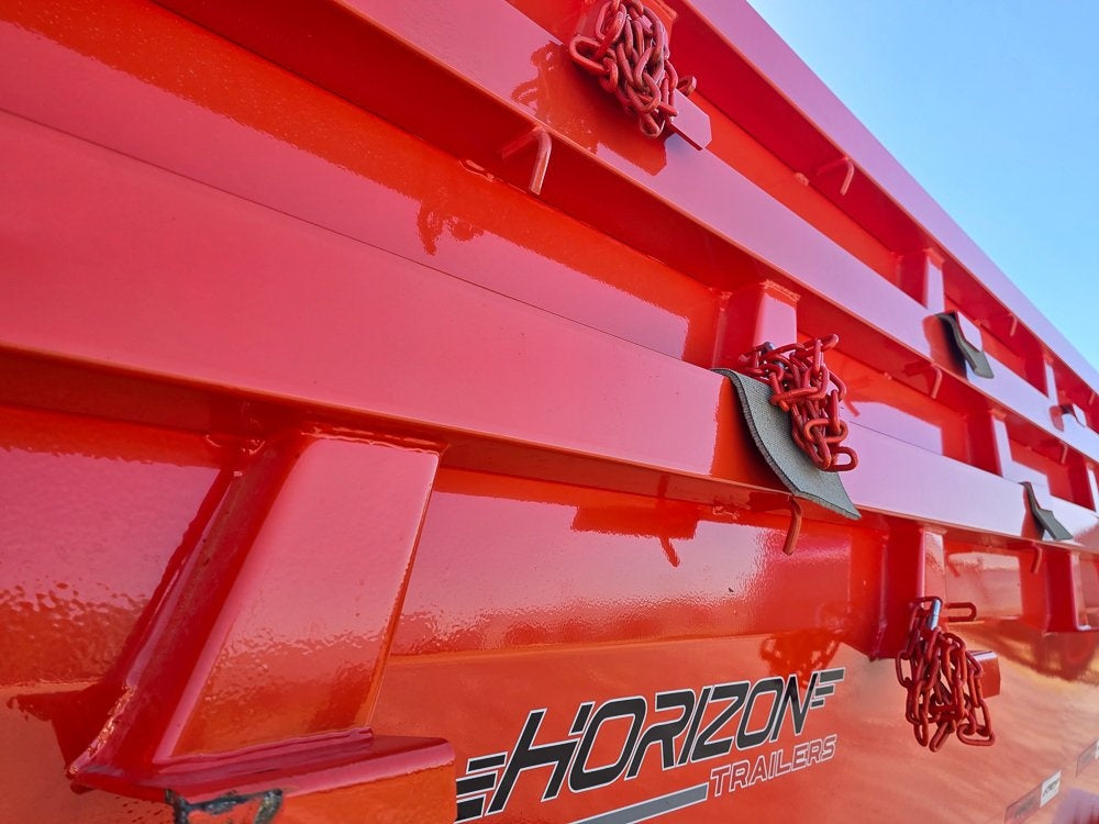 Horizon 16' RDZ BP Roll Off Base (2) 7k Axles - Roll Off Base Trailer/RO 16' Bumper Pull - Stryker Dealership Group