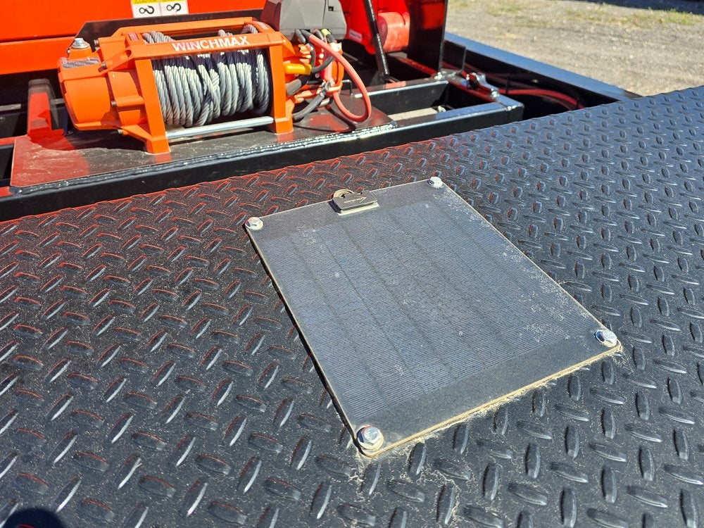 Horizon 16' RDZ BP Roll Off Base (2) 7k Axles - Roll Off Base Trailer/RO 16' Bumper Pull - Stryker Dealership Group