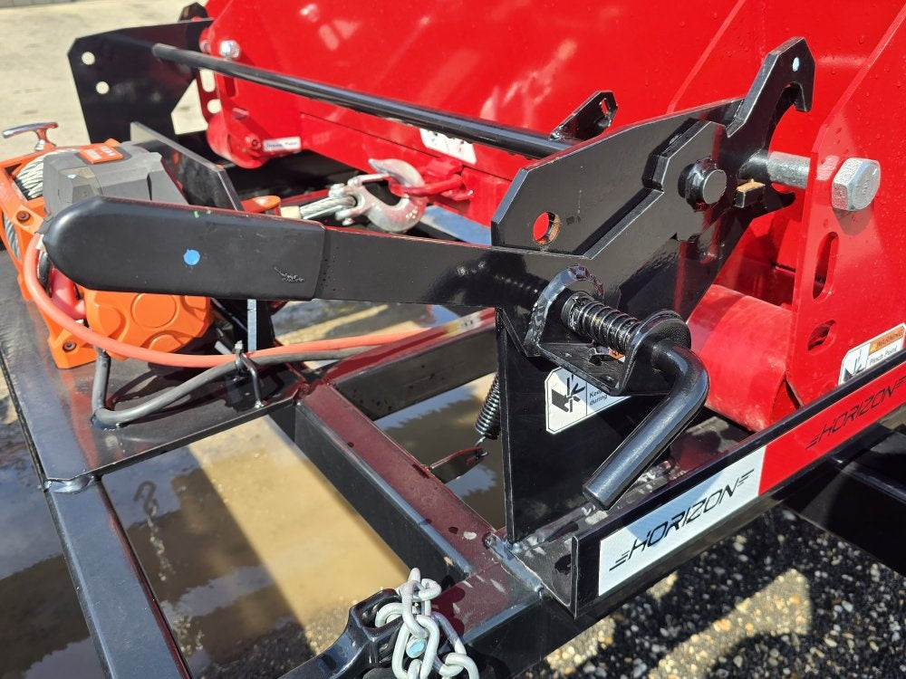 Horizon 16' RDZ BP Roll off Bundle (2) 7k Axles + 1 Bin w/ 4' Walls - Roll Off Packages/RO 16' Bumper Pull - Stryker Dealership Group