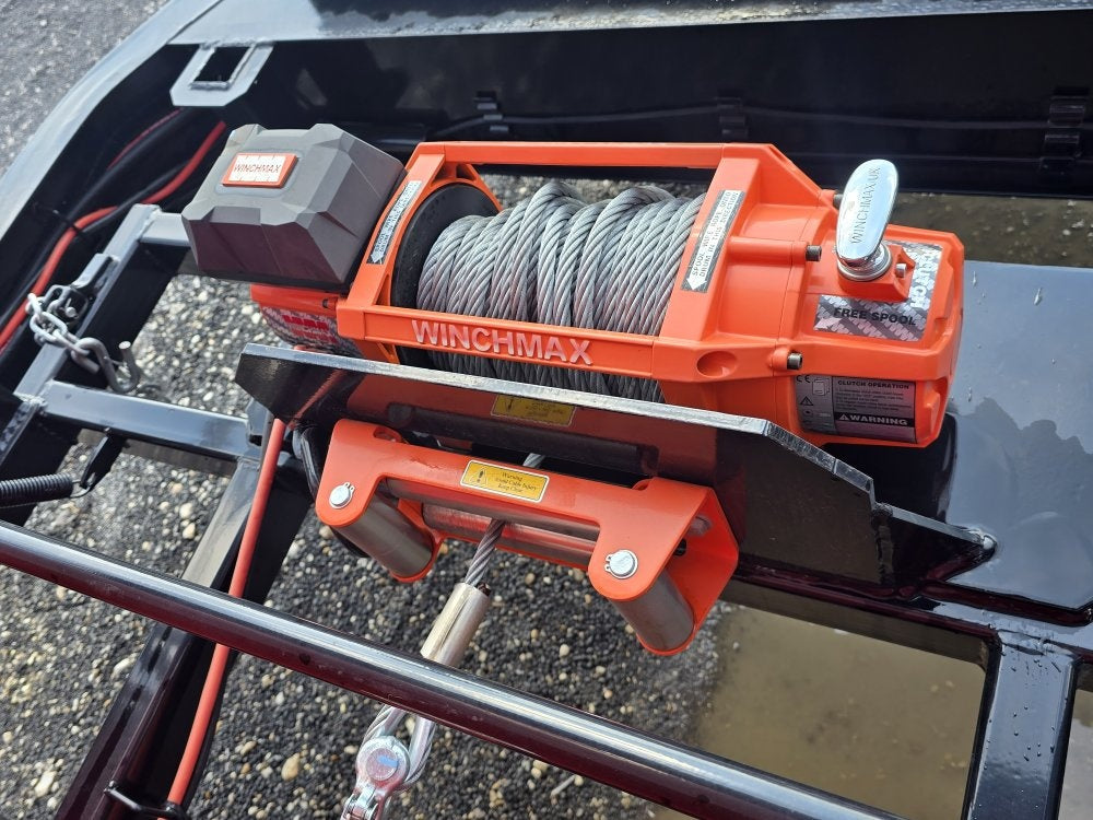 Horizon 16' RDZ BP Roll off Bundle (2) 7k Axles + 1 Bin w/ 4' Walls - Roll Off Packages - RO 16' Bumper Pull - Stryker Dealership Group