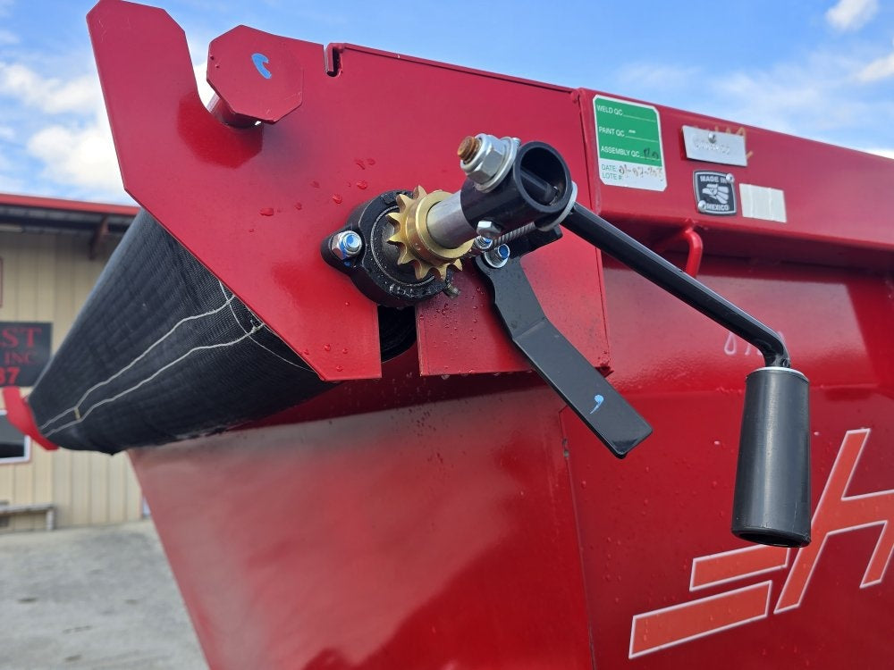 Horizon 16' RDZ BP Roll off Bundle (2) 7k Axles + 1 Bin w/ 4' Walls - Roll Off Packages/RO 16' Bumper Pull - Stryker Dealership Group