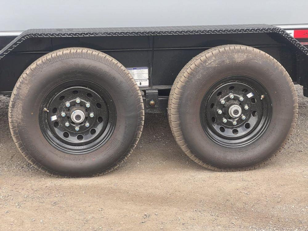 Horizon 16' RDZ BP Roll off Bundle (2) 7k Axles + 2 Bins w/ 4' Walls - Roll Off Packages/RO 16' Bumper Pull - Stryker Dealership Group