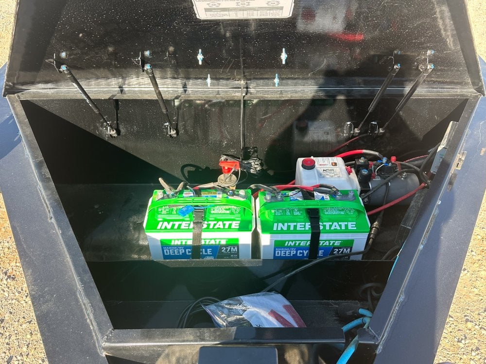 Horizon 16' RDZ BP Roll off Bundle (2) 7k Axles + 3 Bins w/ 4' Walls - Roll Off Packages/RO 16' Bumper Pull - Stryker Dealership Group