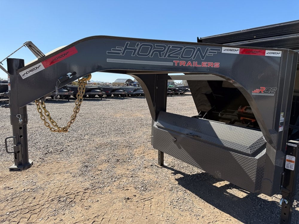 Horizon 16' RDZ GN Roll Off Base (2) 7k Axles - Roll Off Base Trailer/RO 16' Gooseneck - Stryker Dealership Group