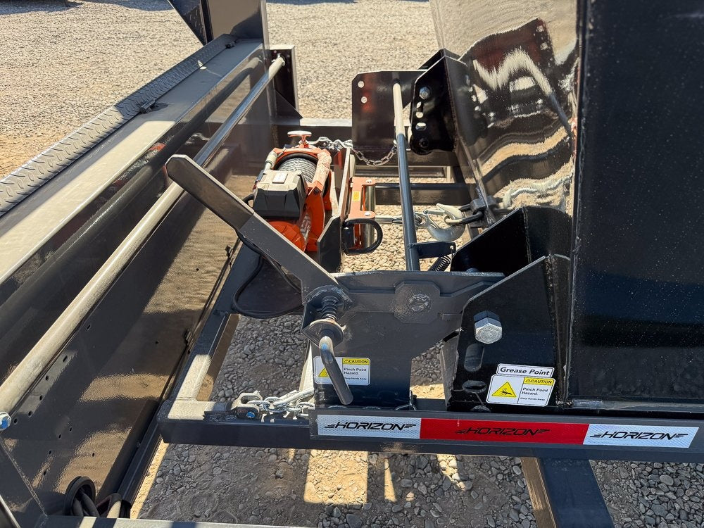 Horizon 16' RDZ GN Roll Off Base (2) 7k Axles - Roll Off Base Trailer/RO 16' Gooseneck - Stryker Dealership Group