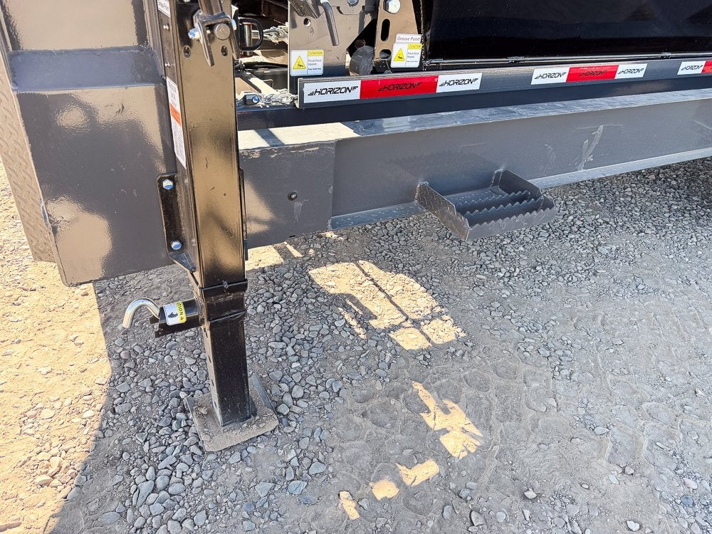 Horizon 16' RDZ GN Roll Off Base (2) 7k Axles - Roll Off Base Trailer/RO 16' Gooseneck - Stryker Dealership Group