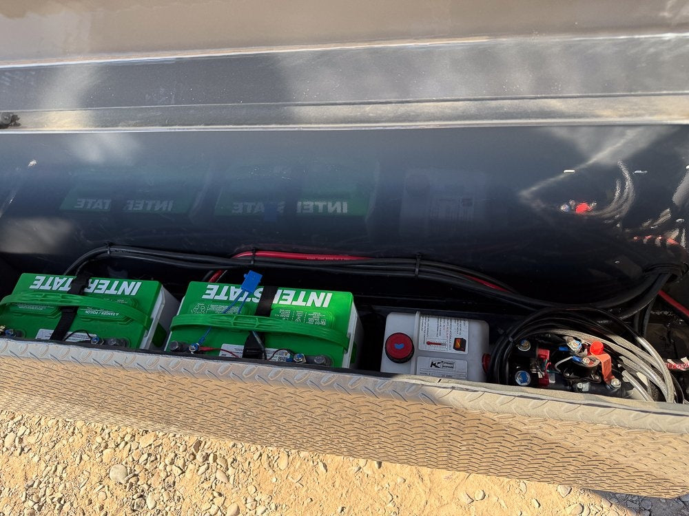 Horizon 16' RDZ GN Roll Off Base (2) 7k Axles - Roll Off Base Trailer/RO 16' Gooseneck - Stryker Dealership Group