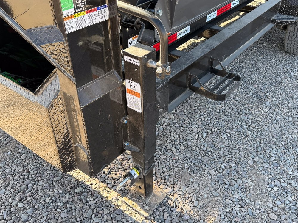 Horizon 16' RDZ GN Roll Off Base (2) 8k Axles - Roll Off Base Trailer/RO 16' Gooseneck - Stryker Dealership Group