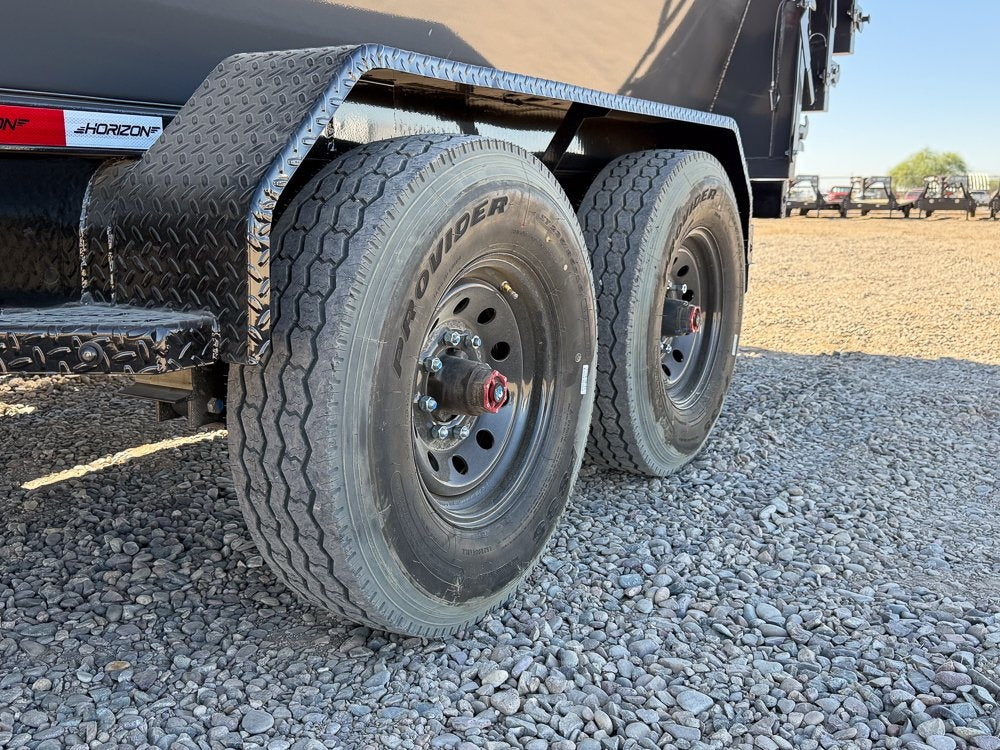 Horizon 16' RDZ GN Roll Off Base (2) 8k Axles - Roll Off Base Trailer/RO 16' Gooseneck - Stryker Dealership Group