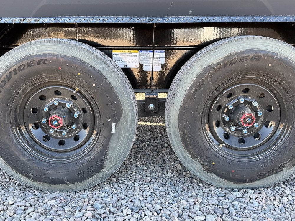 Horizon 16' RDZ GN Roll Off Base (2) 8k Axles - Roll Off Base Trailer/RO 16' Gooseneck - Stryker Dealership Group