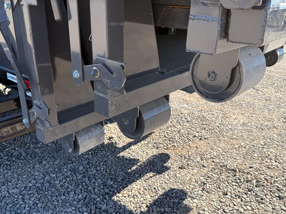 Horizon 16' RDZ GN Roll Off Base (2) 8k Axles - Roll Off Base Trailer/RO 16' Gooseneck - Stryker Dealership Group