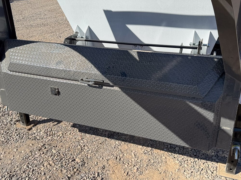 Horizon 16' RDZ GN Roll Off Base (2) 8k Axles - Roll Off Base Trailer/RO 16' Gooseneck - Stryker Dealership Group