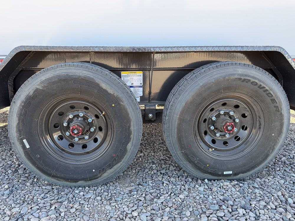 Horizon 16' RDZ GN Roll Off Base (2) 8k Axles - Roll Off Base Trailer/RO 16' Gooseneck - Stryker Dealership Group