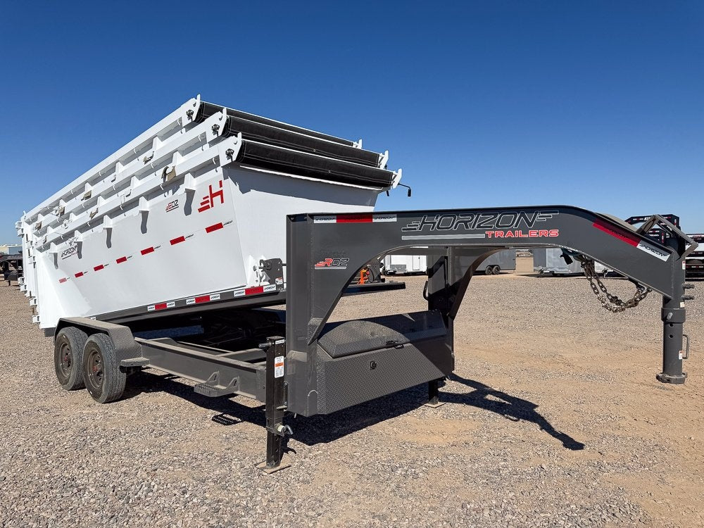 Horizon 16' RDZ GN Roll Off Base (2) 8k Axles - Roll Off Base Trailer/RO 16' Gooseneck - Stryker Dealership Group