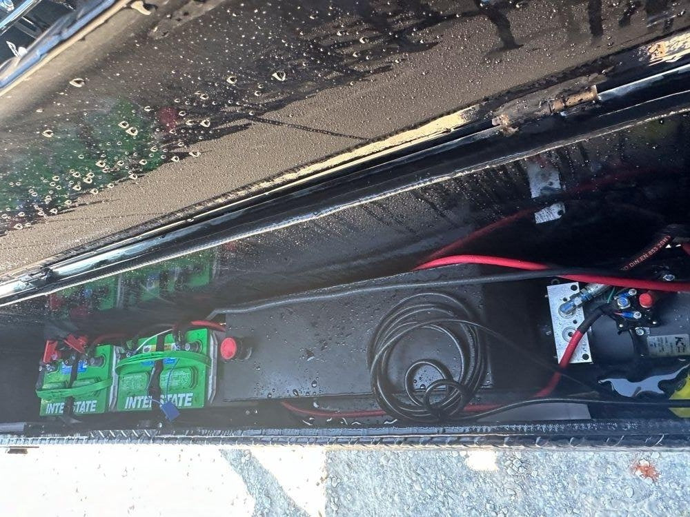 Horizon 16' RDZ GN Roll off Bundle (2) 7k Axles + 1 Bin w/ 4' Walls - Roll Off Packages/RO 16' Gooseneck - Stryker Dealership Group