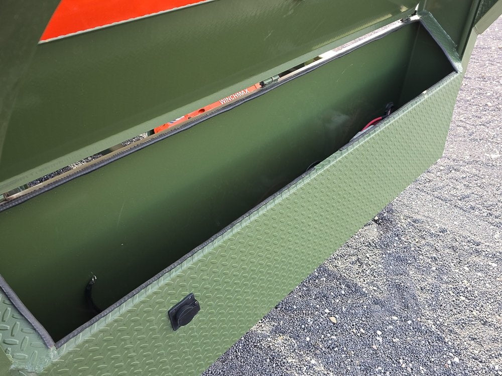Horizon 16' RDZ GN Roll off Bundle (2) 7k Axles + 1 Bin w/ 6' Walls - Roll Off Packages - RO 16' Gooseneck - Stryker Dealership Group