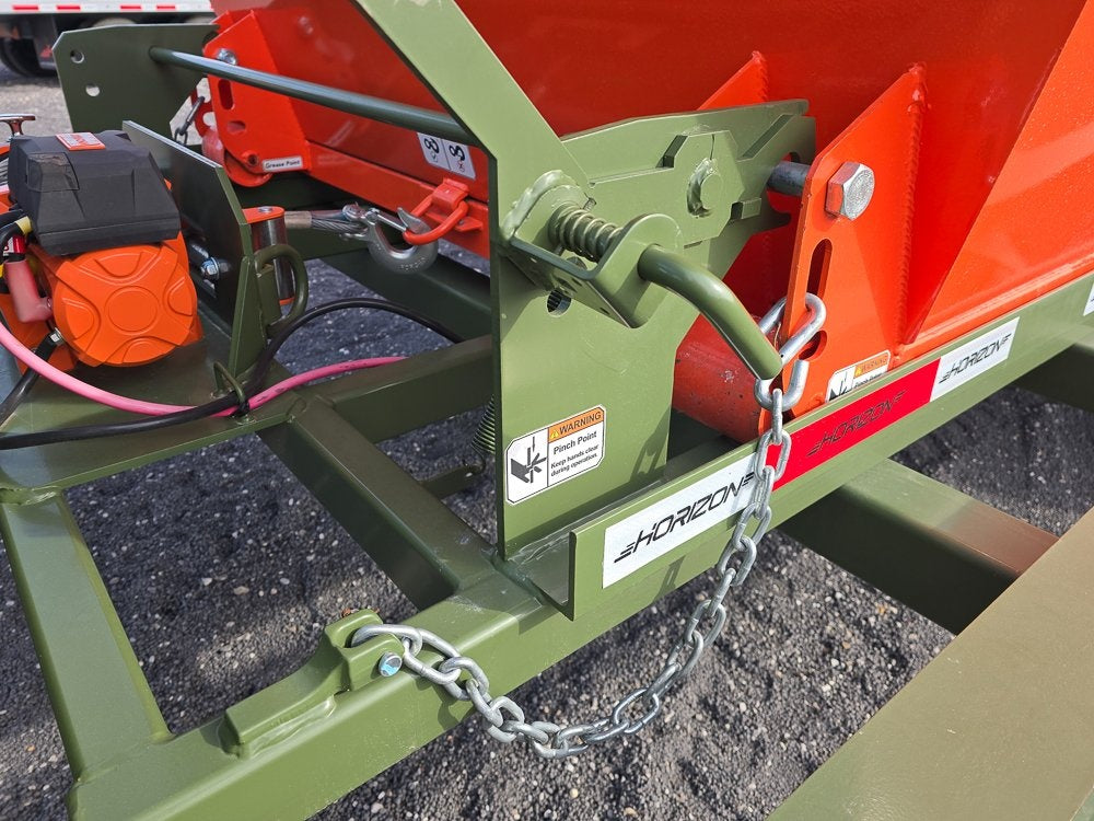 Horizon 16' RDZ GN Roll off Bundle (2) 7k Axles + 1 Bin w/ 6' Walls - Roll Off Packages/RO 16' Gooseneck - Stryker Dealership Group