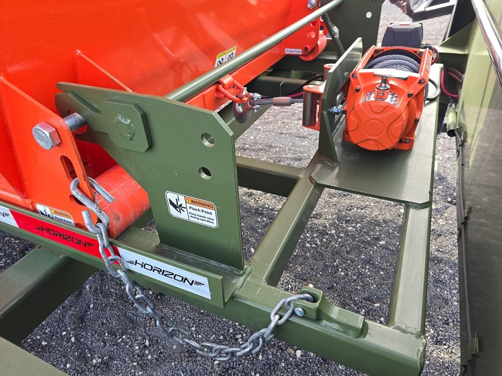 Horizon 16' RDZ GN Roll off Bundle (2) 7k Axles + 1 Bin w/ 6' Walls - Roll Off Packages/RO 16' Gooseneck - Stryker Dealership Group