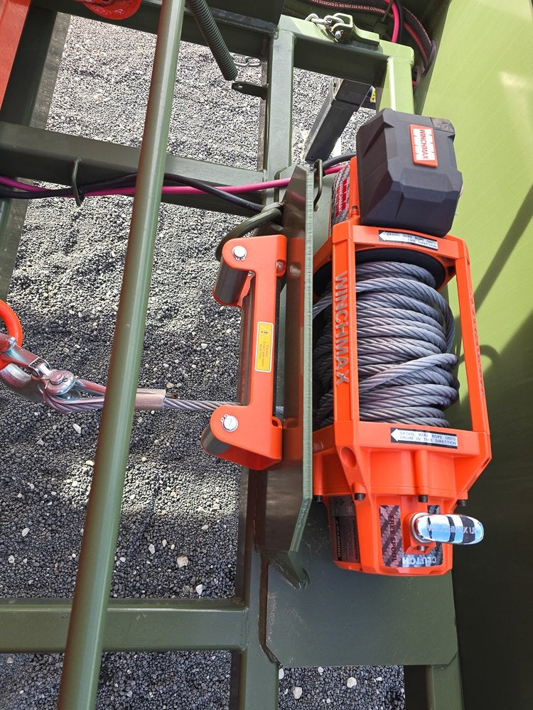 Horizon 16' RDZ GN Roll off Bundle (2) 7k Axles + 1 Bin w/ 6' Walls - Roll Off Packages/RO 16' Gooseneck - Stryker Dealership Group