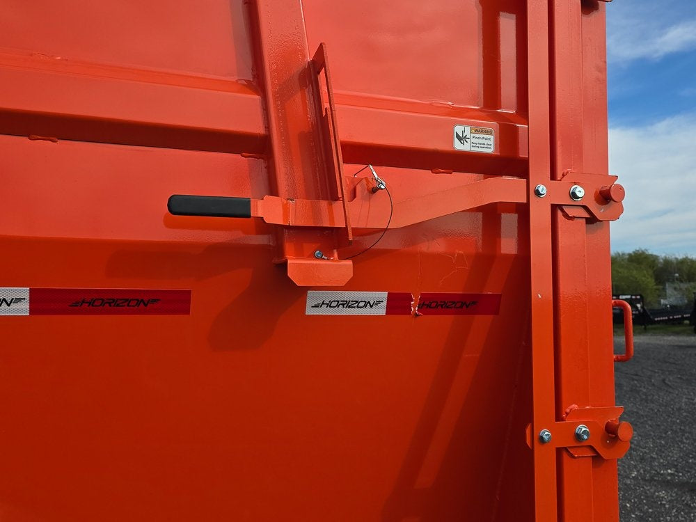 Horizon 16' RDZ GN Roll off Bundle (2) 7k Axles + 1 Bin w/ 6' Walls - Roll Off Packages/RO 16' Gooseneck - Stryker Dealership Group