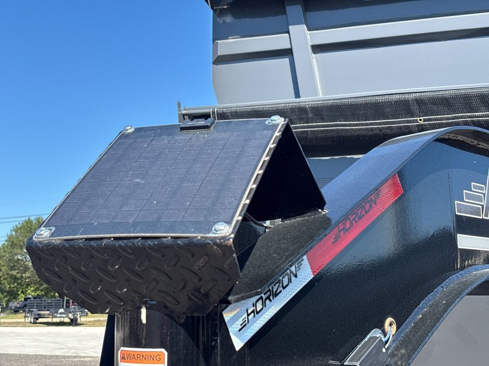 Horizon 16' RDZ GN Roll off Bundle (2) 7k Axles + 2 Bins w/ 6' Walls - Roll Off Packages/RO 16' Gooseneck - Stryker Dealership Group