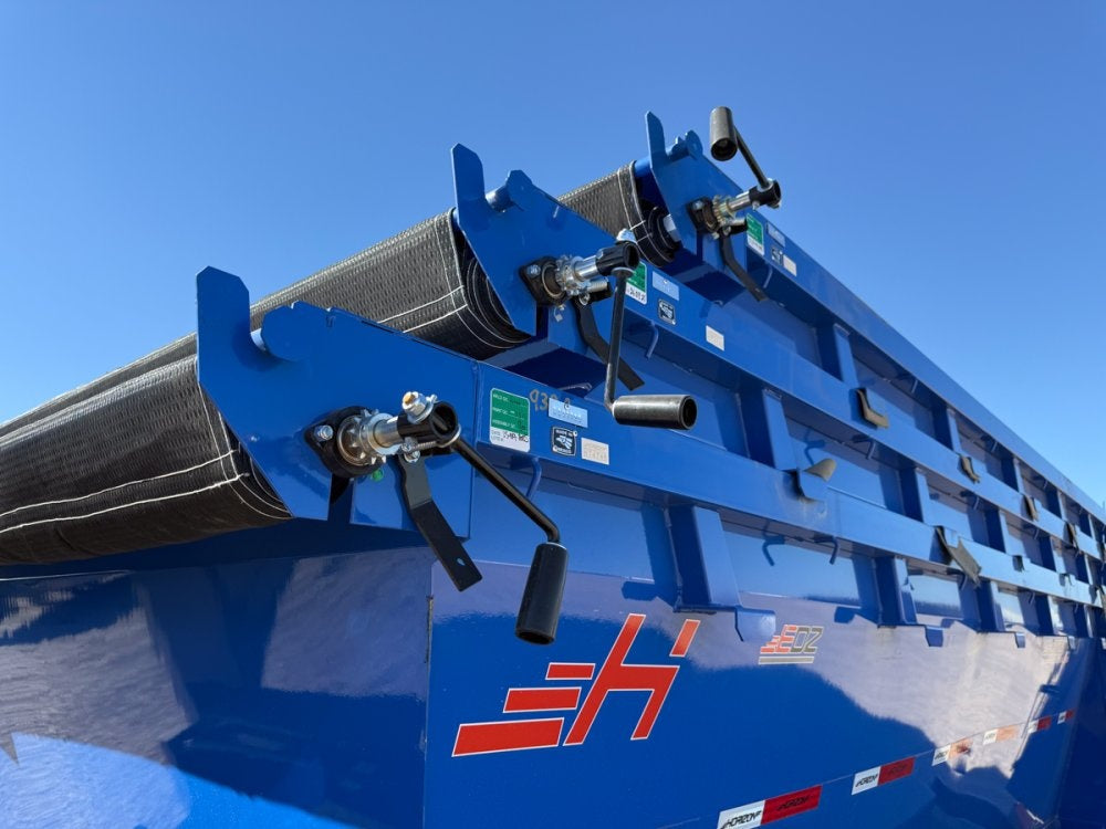 Horizon 16' RDZ GN Roll off Bundle (2) 7k Axles + 3 Bins w/ 4' Walls - Roll Off Packages/RO 16' Gooseneck - Stryker Dealership Group