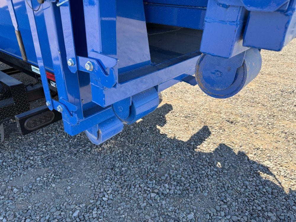 Horizon 16' RDZ GN Roll off Bundle (2) 7k Axles + 3 Bins w/ 4' Walls - Roll Off Packages/RO 16' Gooseneck - Stryker Dealership Group