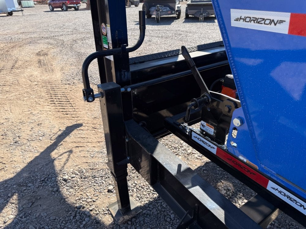 Horizon 16' RDZ GN Roll off Bundle (2) 7k Axles + 3 Bins w/ 4' Walls - Roll Off Packages/RO 16' Gooseneck - Stryker Dealership Group