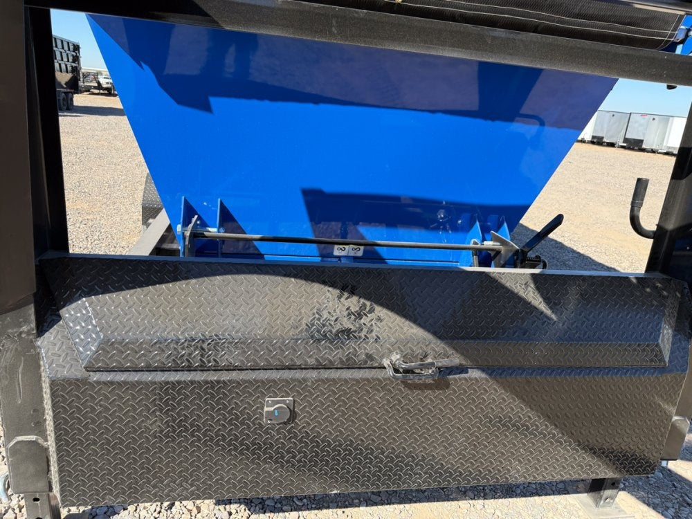 Horizon 16' RDZ GN Roll off Bundle (2) 7k Axles + 3 Bins w/ 4' Walls - Roll Off Packages/RO 16' Gooseneck - Stryker Dealership Group