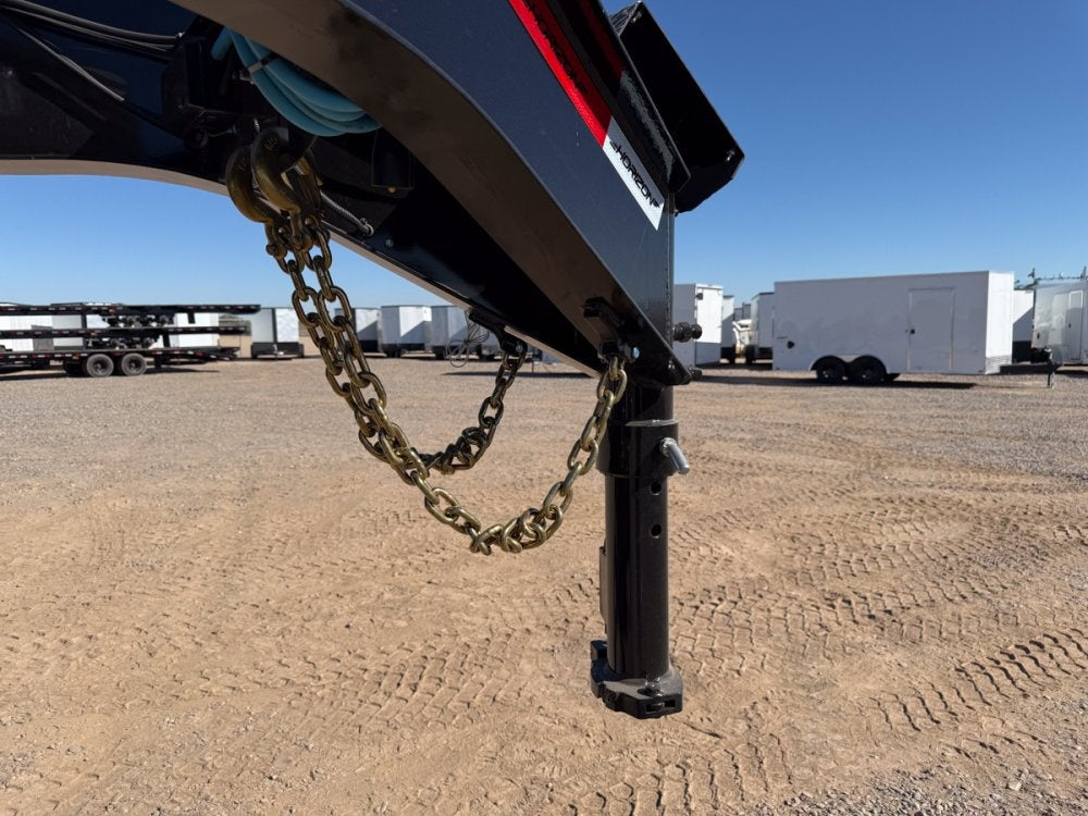 Horizon 16' RDZ GN Roll off Bundle (2) 7k Axles + 3 Bins w/ 4' Walls - Roll Off Packages/RO 16' Gooseneck - Stryker Dealership Group