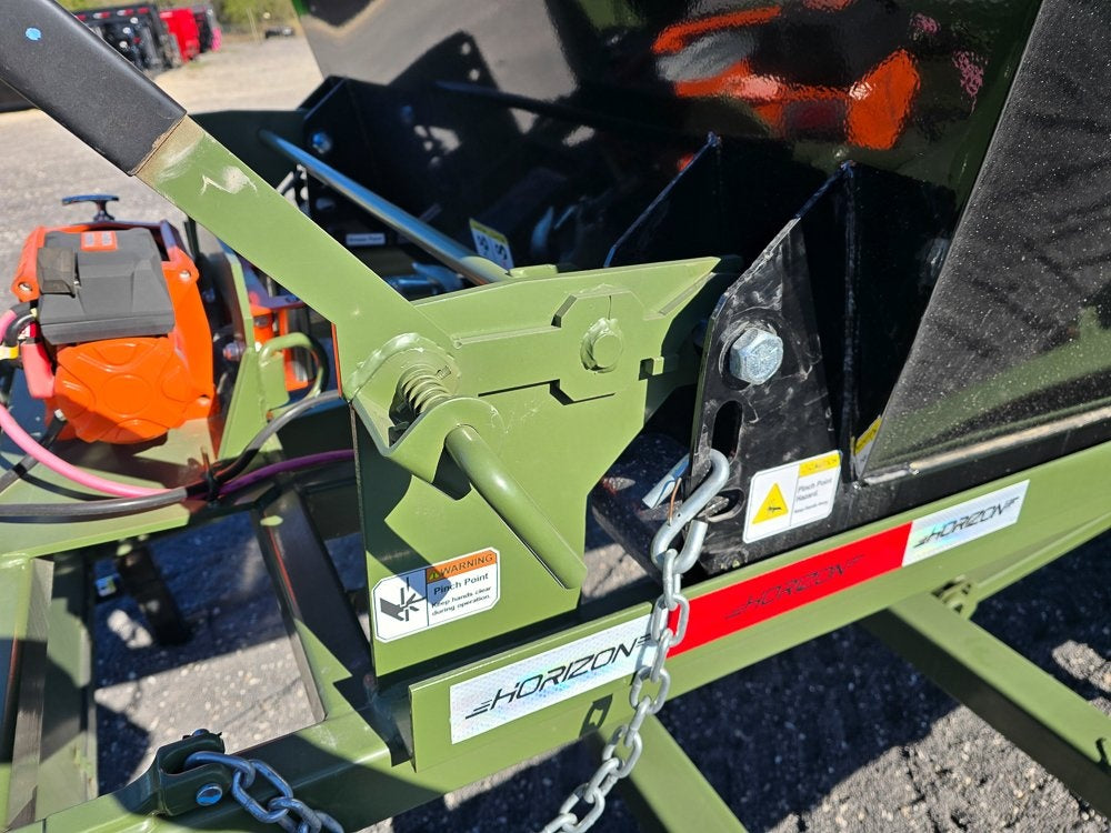 Horizon 16' RDZ GN Roll off Bundle (2) 7k Axles + 3 Bins w/ 4' Walls - Roll Off Packages/RO 16' Gooseneck - Stryker Dealership Group