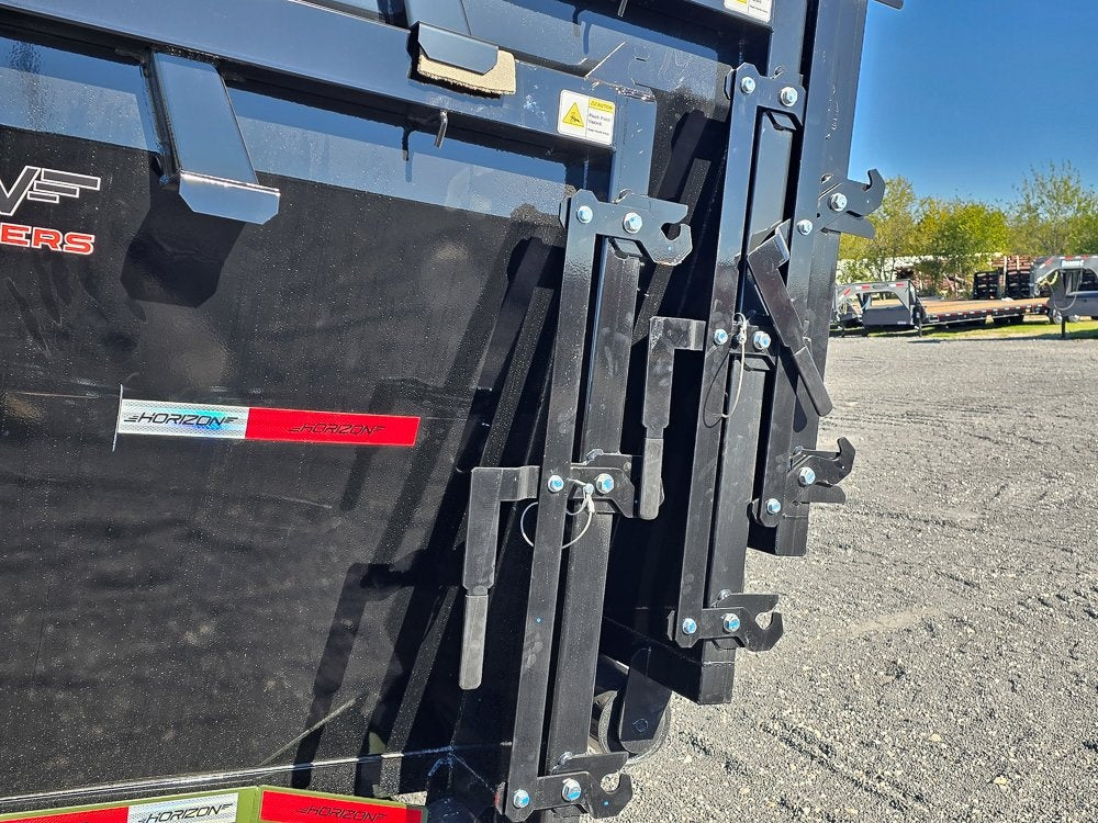 Horizon 16' RDZ GN Roll off Bundle (2) 7k Axles + 3 Bins w/ 4' Walls - Roll Off Packages/RO 16' Gooseneck - Stryker Dealership Group