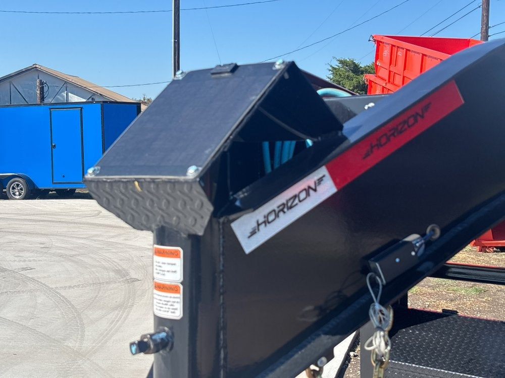 Horizon 16' RDZ GN Roll off Bundle (2) 7k Axles + 3 Bins w/ 6' Walls - Roll Off Packages/RO 16' Gooseneck - Stryker Dealership Group