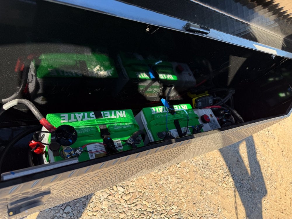 Horizon 16' RDZ GN Roll off Bundle (2) 8k Axles + 1 Bin w/ 4' Walls - Roll Off Packages/RO 16' Gooseneck - Stryker Dealership Group