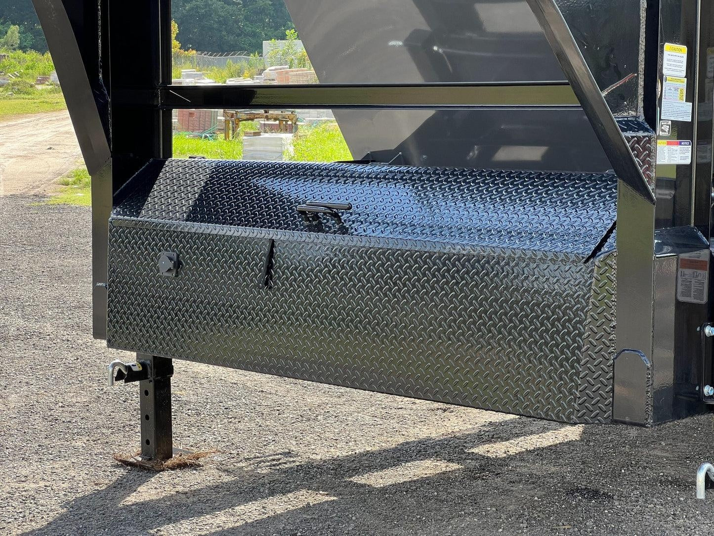 Horizon 16' RDZ GN Roll off Bundle (2) 8k Axles + 2 Bins w/ 6' Walls HZN16GN8K6FTEDZ3GrayAL - Ghost ROP - Stryker Dealership Group