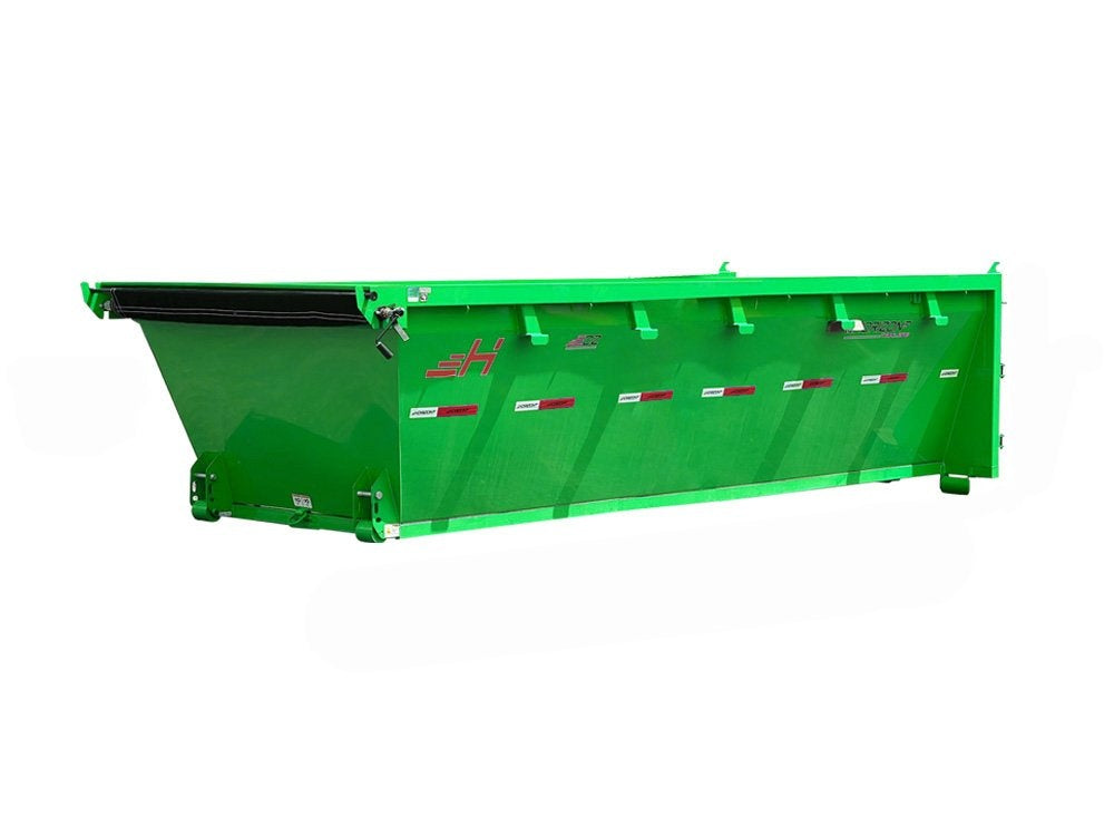Horizon 16' RDZ GN Roll off Bundle (2) 8k Axles + 3 Bins w/ 4' Walls - Roll Off Packages/16' Gooseneck - Stryker Dealership Group