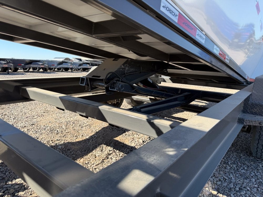 Horizon 16' RDZ GN Roll off Bundle (2) 8k Axles + 3 Bins w/ 4' Walls - Roll Off Packages/RO 16' Gooseneck - Stryker Dealership Group