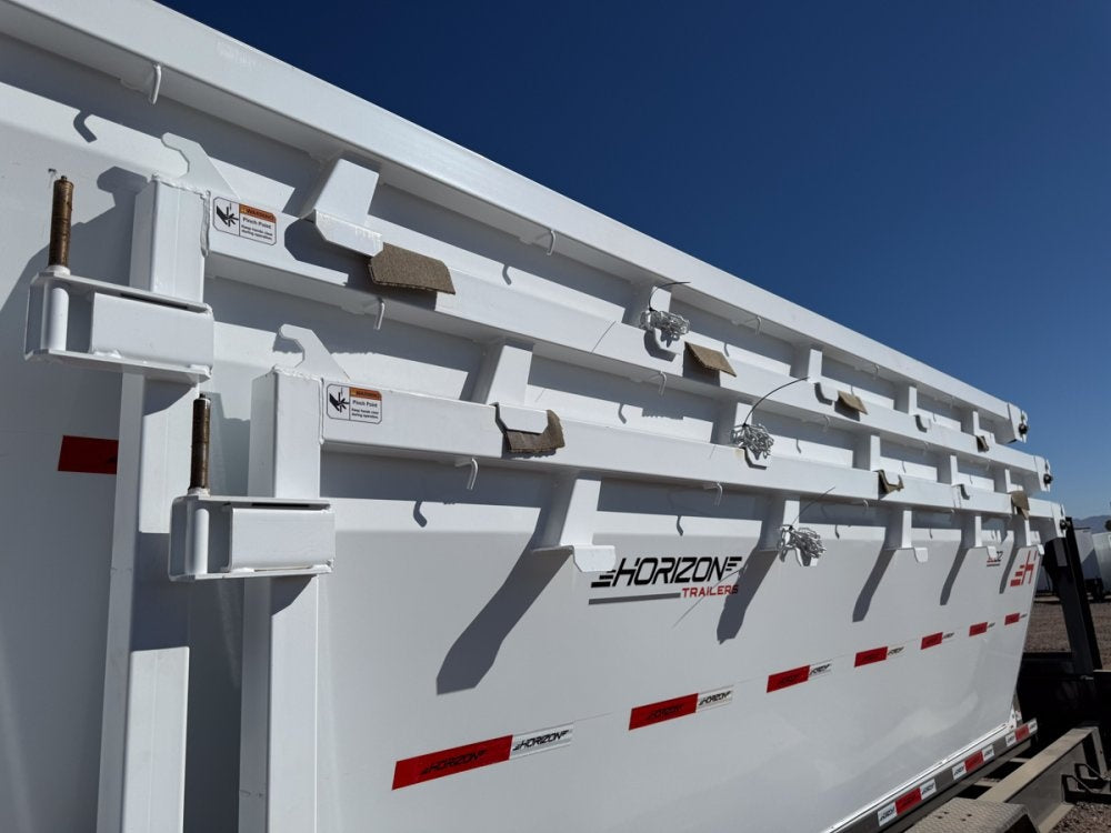 Horizon 16' RDZ GN Roll off Bundle (2) 8k Axles + 3 Bins w/ 4' Walls - Roll Off Packages/RO 16' Gooseneck - Stryker Dealership Group
