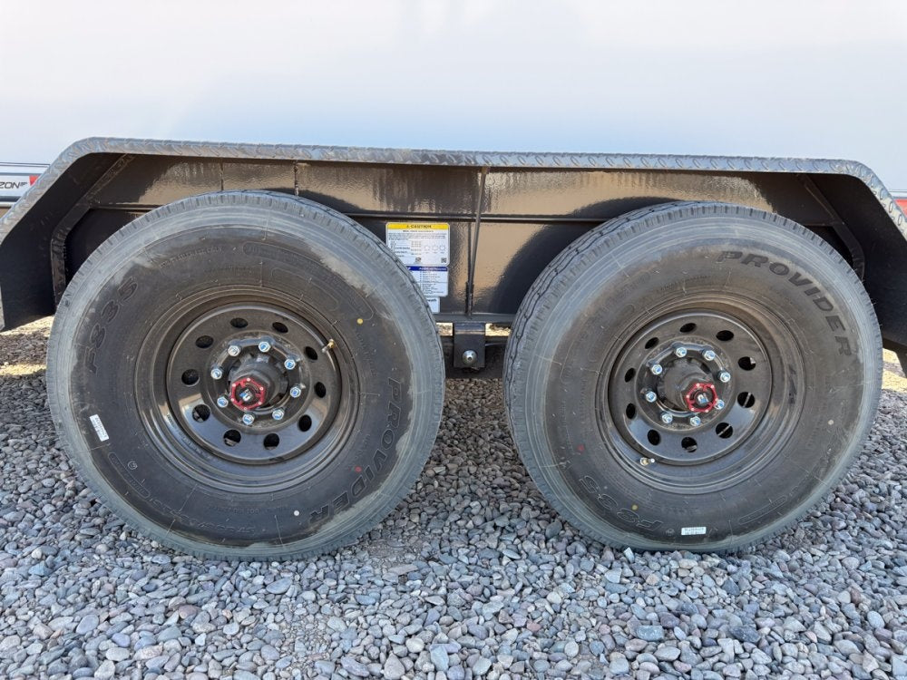 Horizon 16' RDZ GN Roll off Bundle (2) 8k Axles + 3 Bins w/ 4' Walls - Roll Off Packages - RO 16' Gooseneck - Stryker Dealership Group