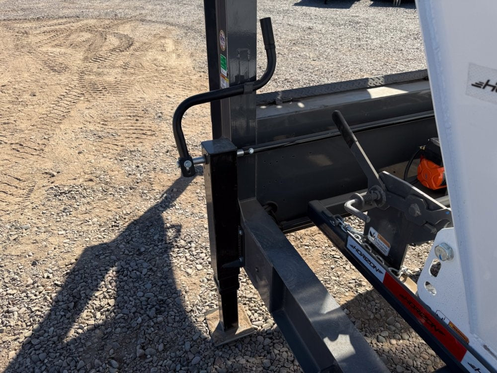 Horizon 16' RDZ GN Roll off Bundle (2) 8k Axles + 3 Bins w/ 4' Walls - Roll Off Packages - RO 16' Gooseneck - Stryker Dealership Group