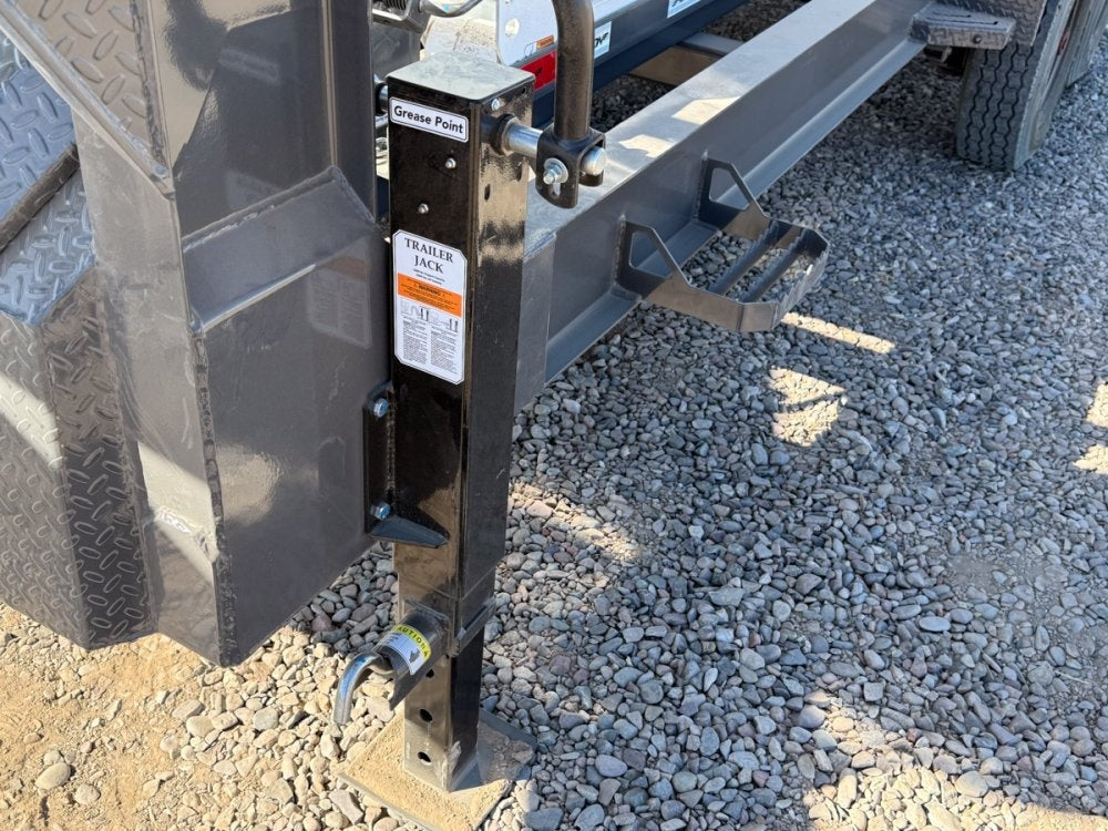 Horizon 16' RDZ GN Roll off Bundle (2) 8k Axles + 3 Bins w/ 4' Walls - Roll Off Packages - RO 16' Gooseneck - Stryker Dealership Group
