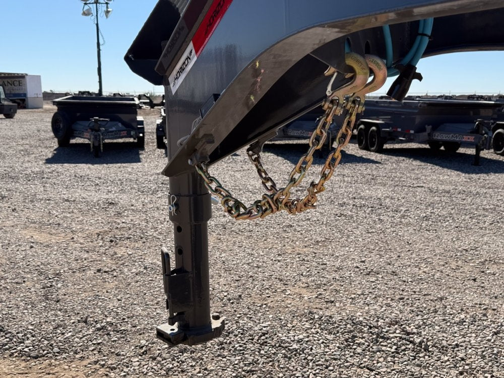 Horizon 16' RDZ GN Roll off Bundle (2) 8k Axles + 3 Bins w/ 4' Walls - Roll Off Packages - RO 16' Gooseneck - Stryker Dealership Group