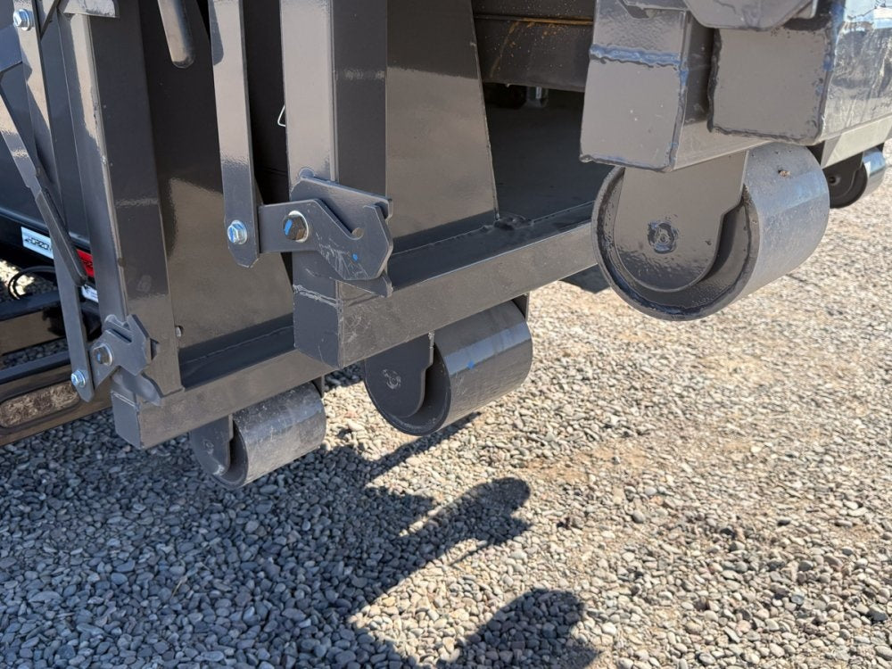 Horizon 16' RDZ GN Roll off Bundle (2) 8k Axles + 3 Bins w/ 4' Walls - Roll Off Packages - RO 16' Gooseneck - Stryker Dealership Group