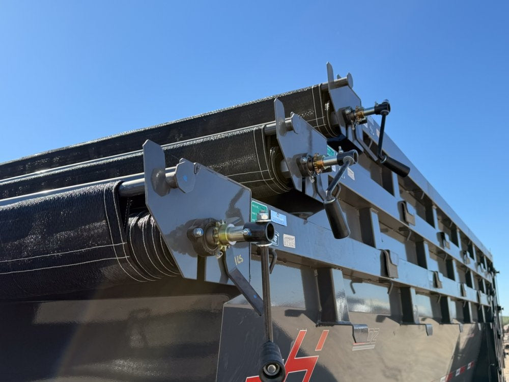 Horizon 16' RDZ GN Roll off Bundle (2) 8k Axles + 3 Bins w/ 4' Walls - Roll Off Packages/RO 16' Gooseneck - Stryker Dealership Group