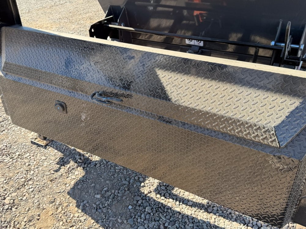 Horizon 16' RDZ GN Roll off Bundle (2) 8k Axles + 3 Bins w/ 4' Walls - Roll Off Packages - RO 16' Gooseneck - Stryker Dealership Group
