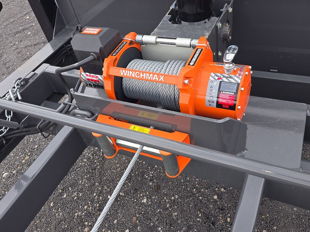 Horizon 20' HRD GN Roll Off Base (2) 10k Axles - Roll Off Base Trailer/RO 20' Gooseneck - Stryker Dealership Group