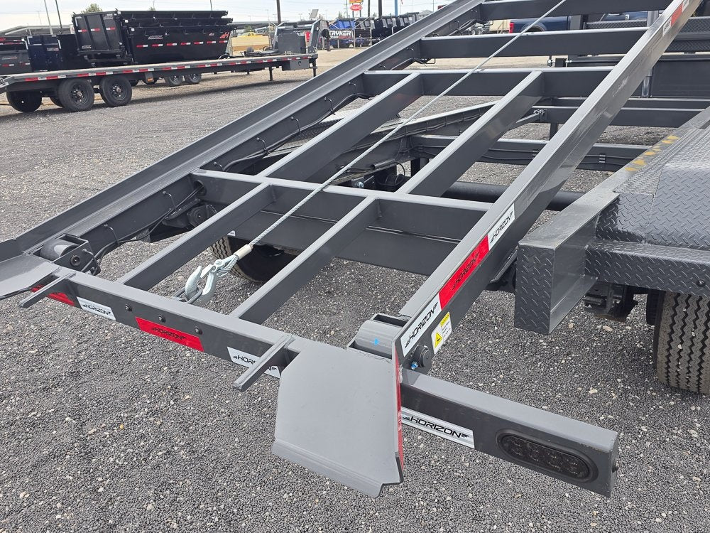 Horizon 20' HRD GN Roll Off Base (2) 10k Axles - Roll Off Base Trailer/RO 20' Gooseneck - Stryker Dealership Group