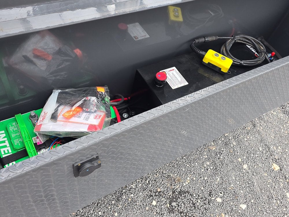 Horizon 20' HRD GN Roll Off Base (2) 10k Axles - Roll Off Base Trailer/RO 20' Gooseneck - Stryker Dealership Group