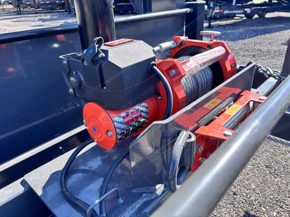 Horizon 20' HRD GN Roll Off Base (2) 10k Axles - Roll Off Base Trailer/RO 20' Gooseneck - Stryker Dealership Group